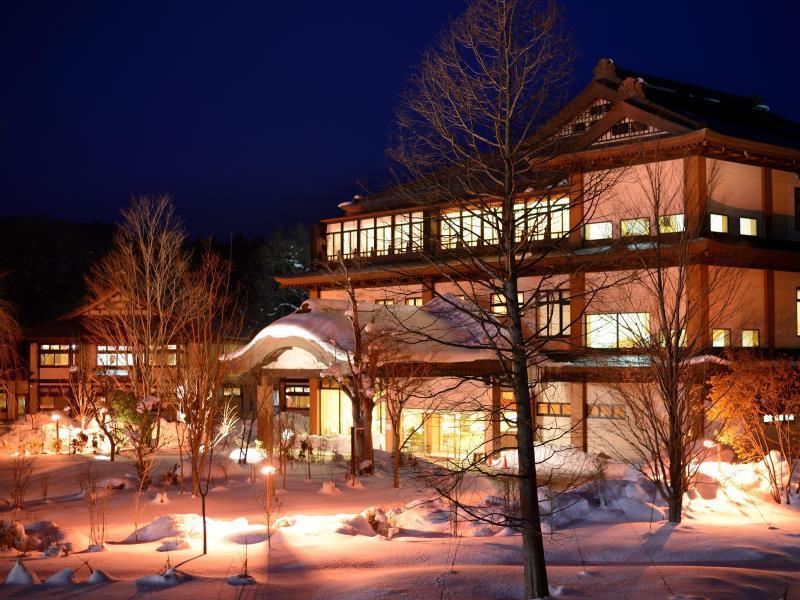 Hotel Yukaen à Hanamaki Extérieur photo