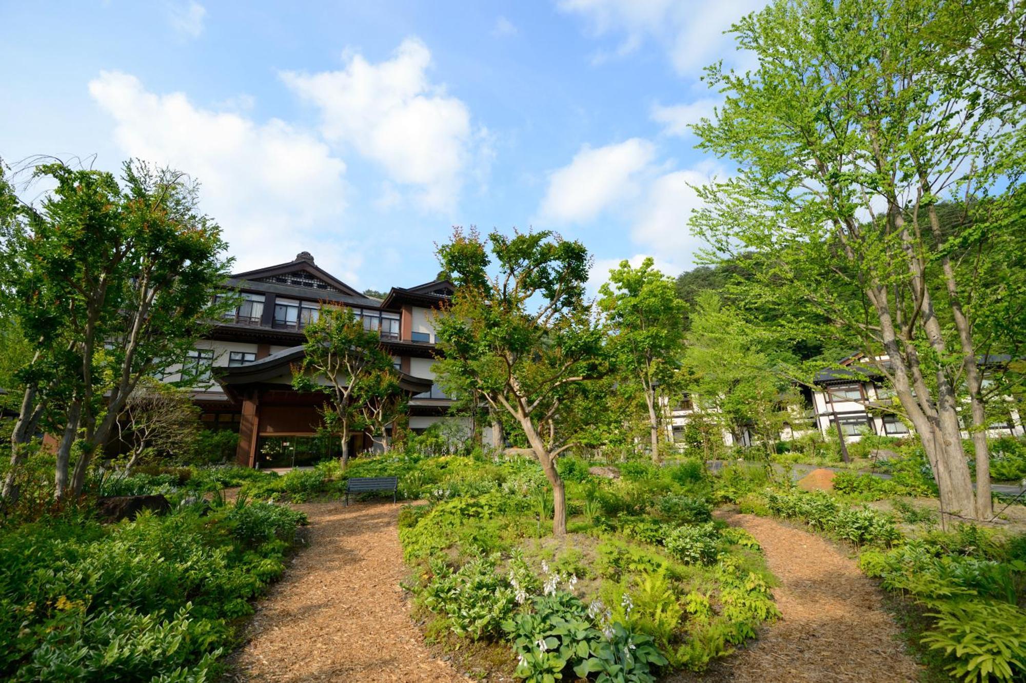Hotel Yukaen à Hanamaki Extérieur photo