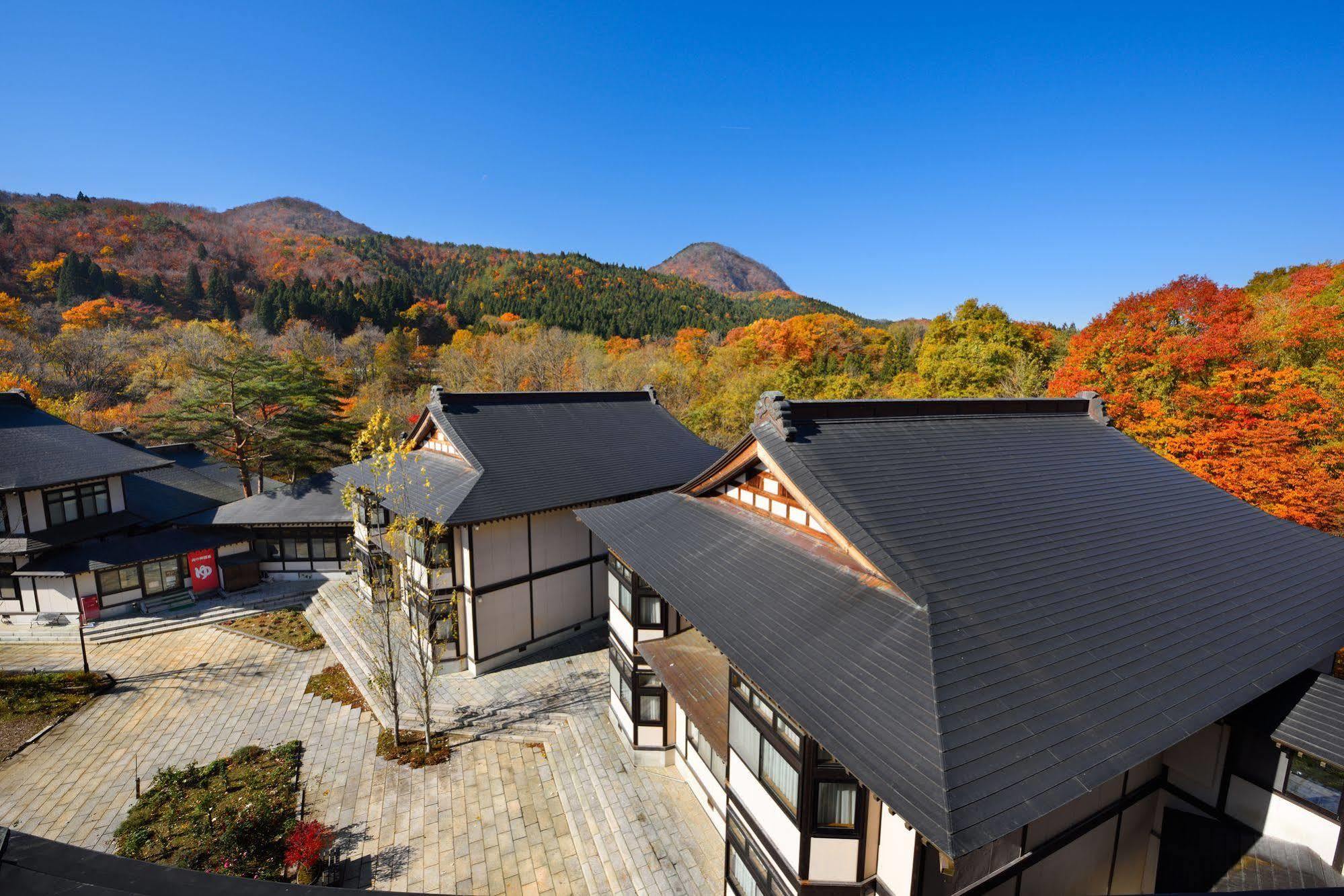 Hotel Yukaen à Hanamaki Extérieur photo