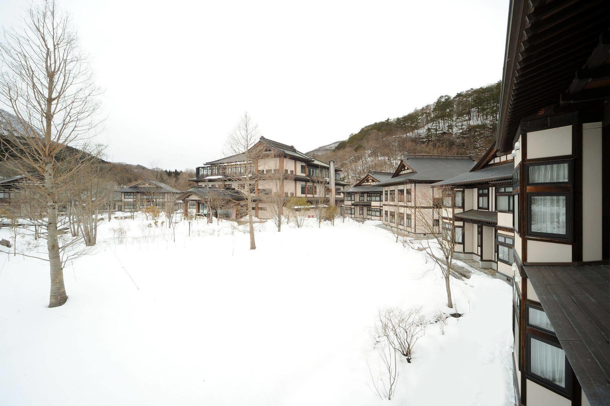 Hotel Yukaen à Hanamaki Extérieur photo