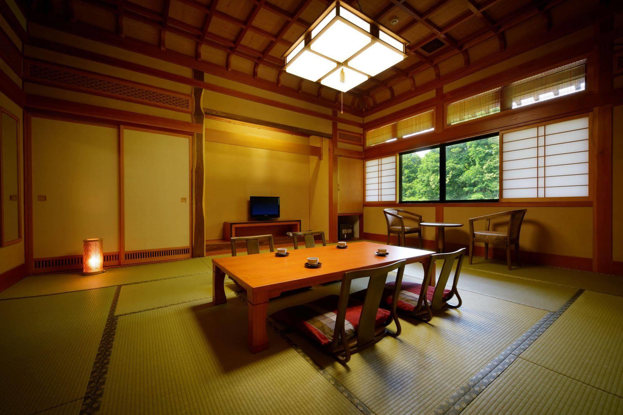 Hotel Yukaen à Hanamaki Extérieur photo