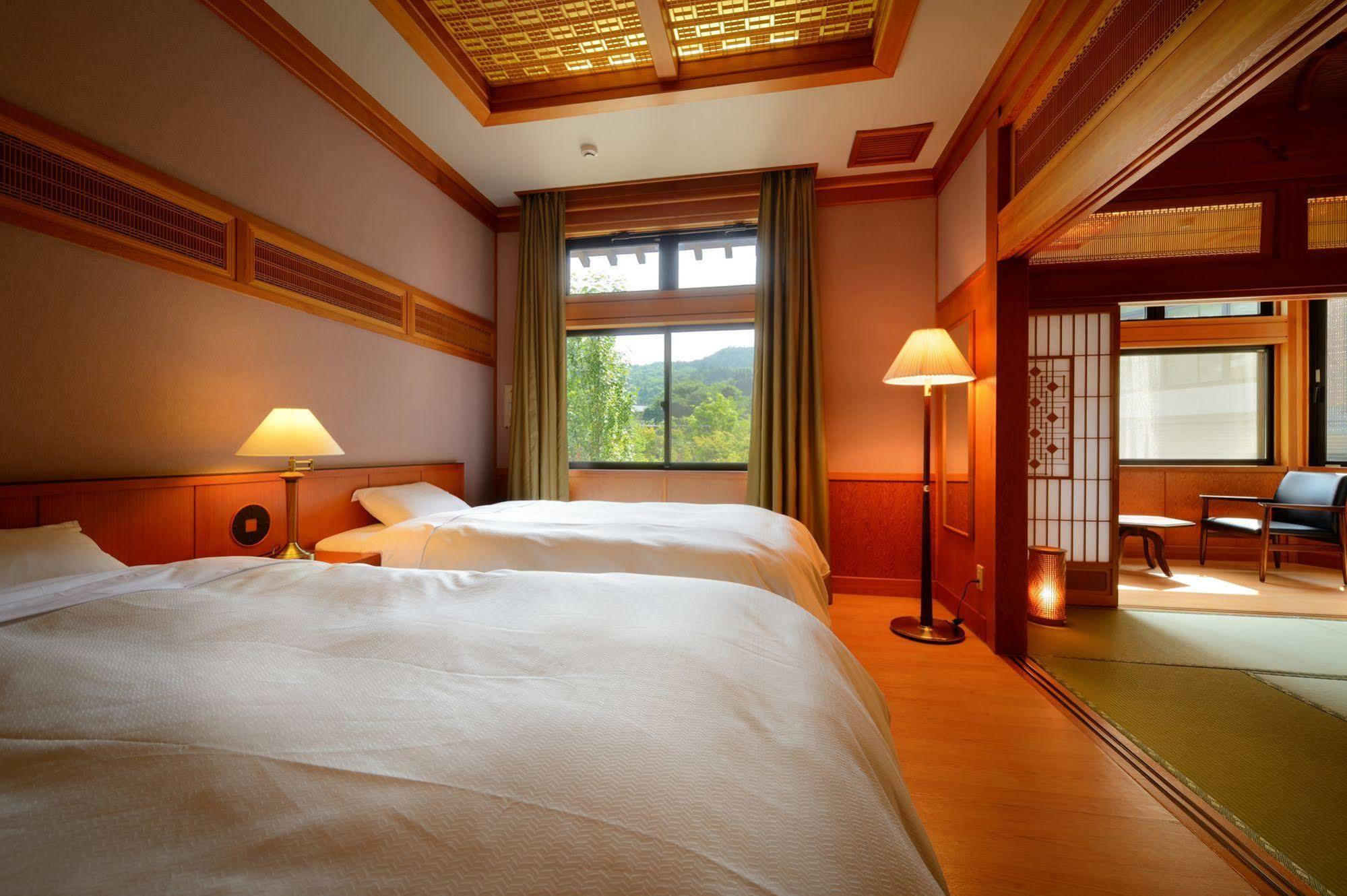 Hotel Yukaen à Hanamaki Extérieur photo