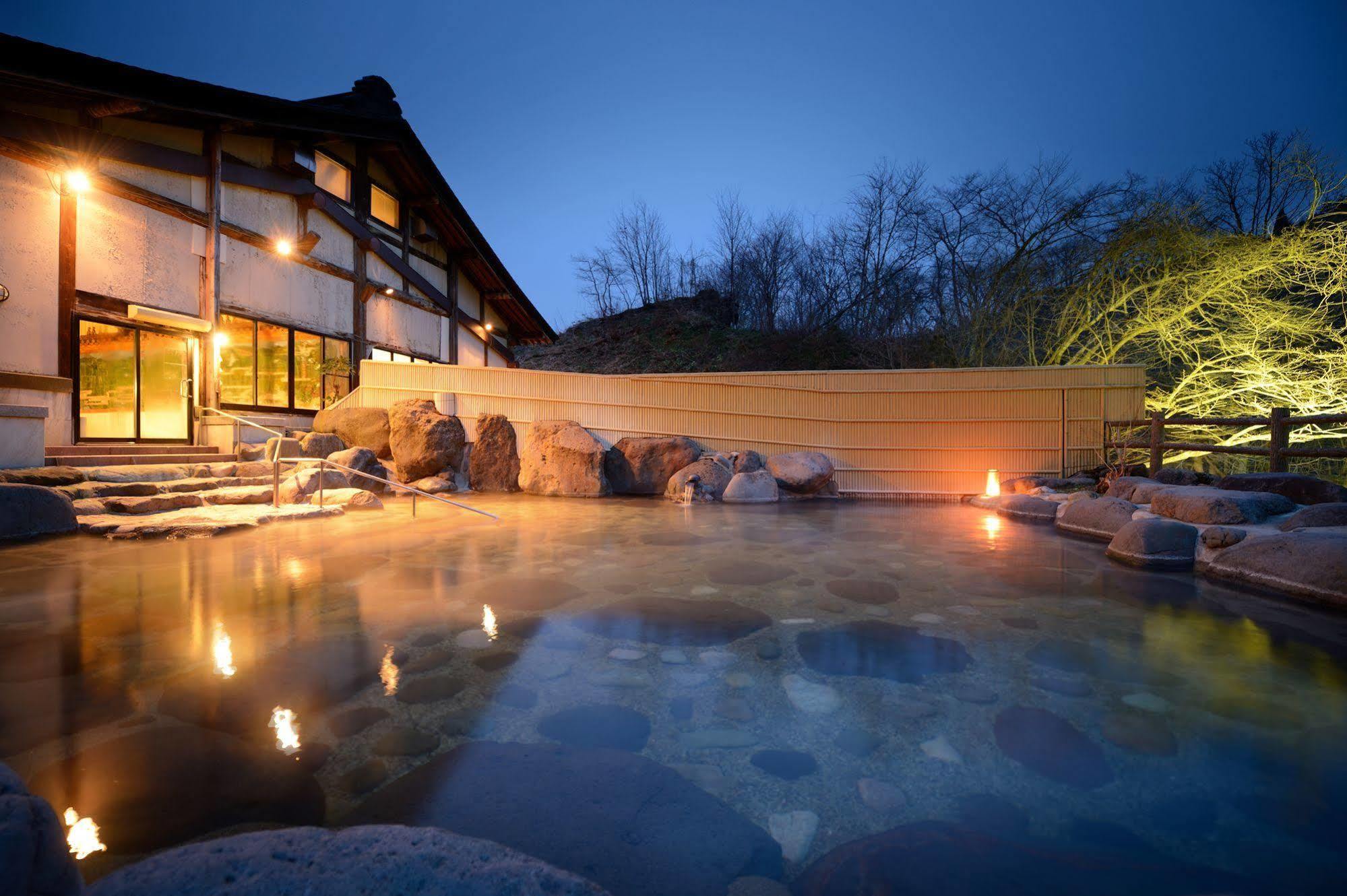 Hotel Yukaen à Hanamaki Extérieur photo