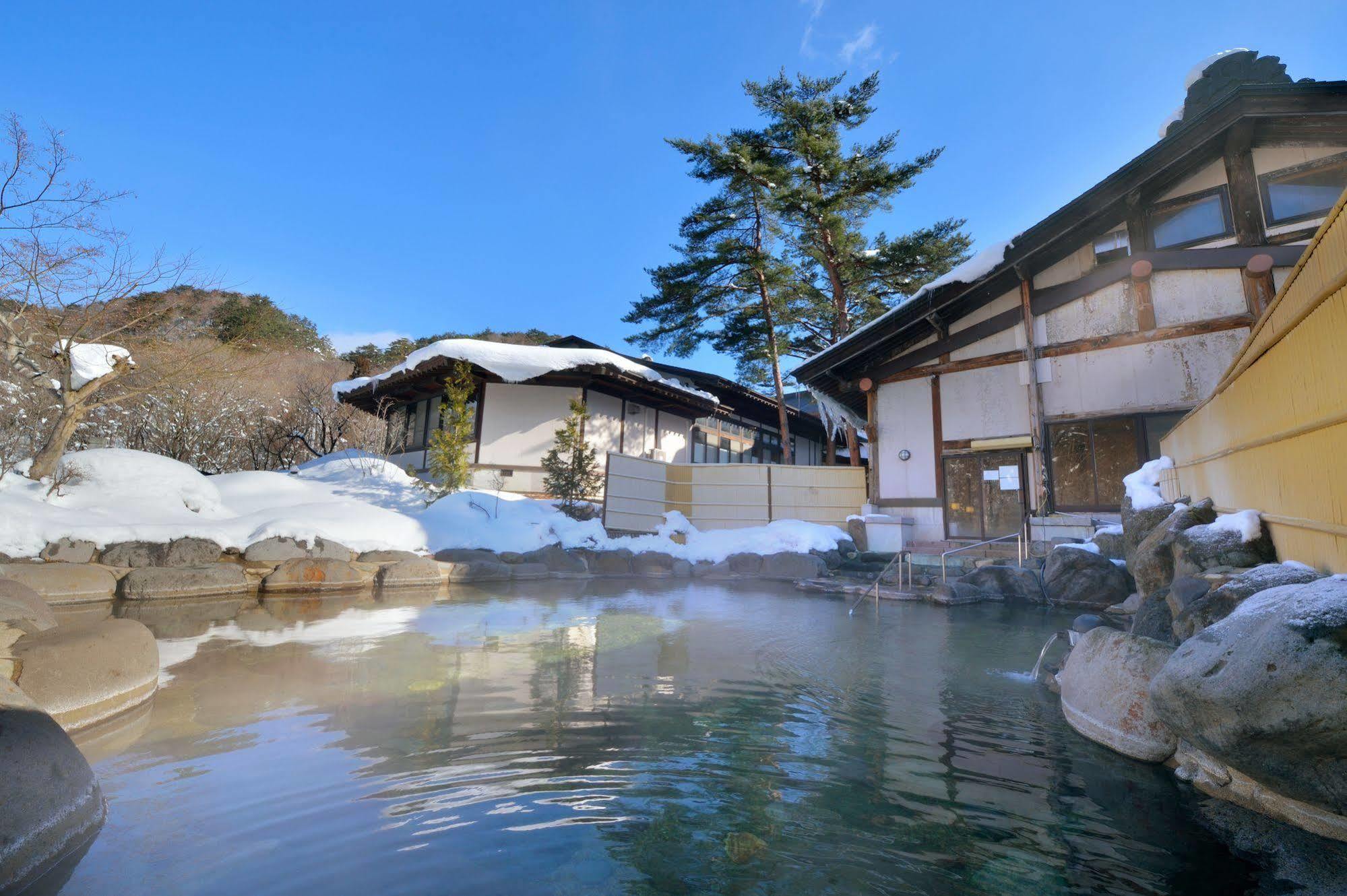 Hotel Yukaen à Hanamaki Extérieur photo