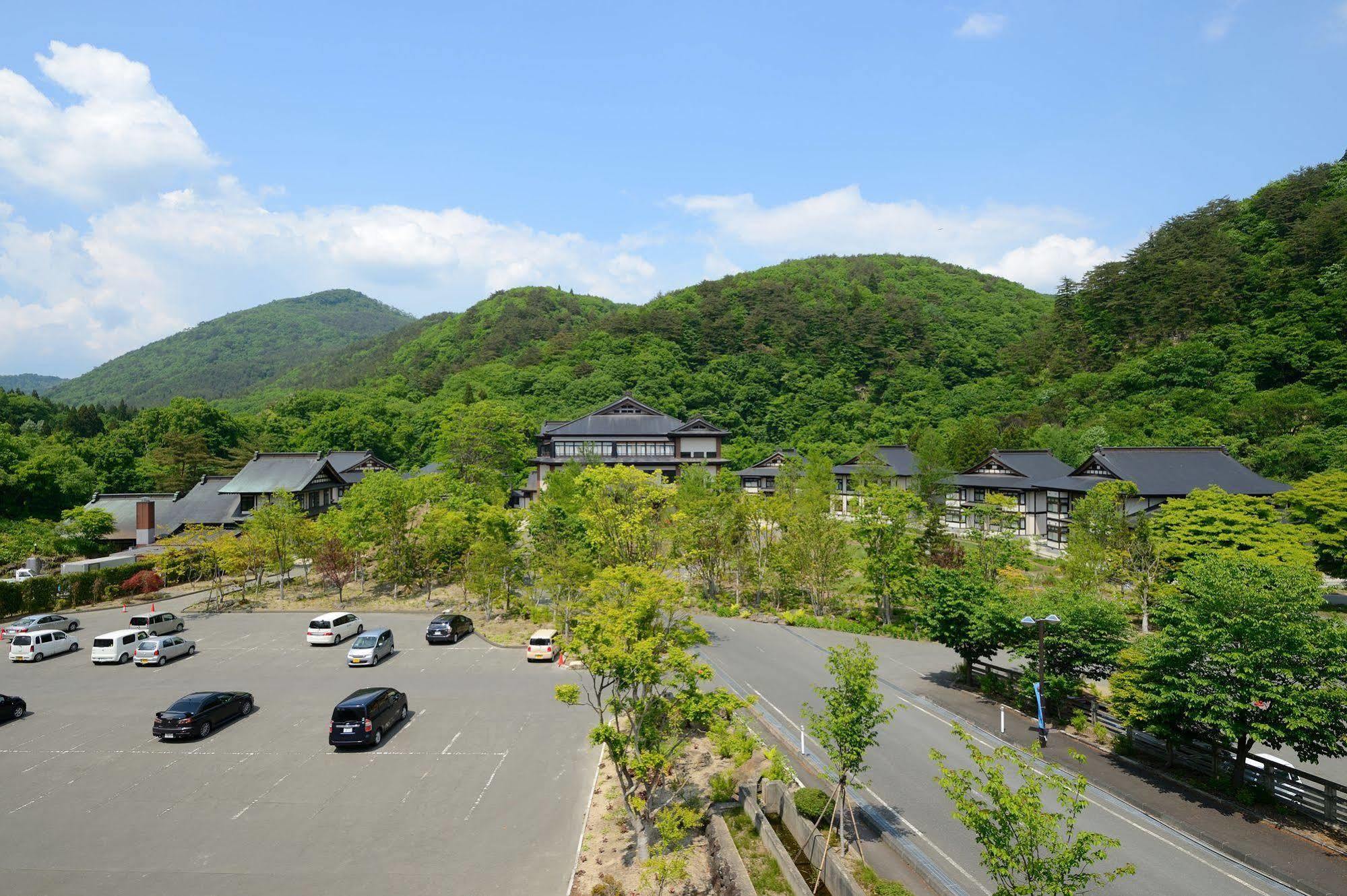 Hotel Yukaen à Hanamaki Extérieur photo